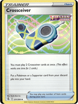 2021 Crossceiver #231 Fusion Strike