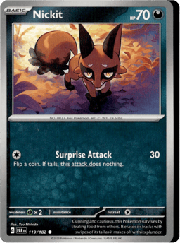 2023 Nickit #119 Paradox Rift