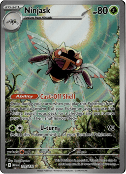 2025 Ninjask #137 Mega Evolution