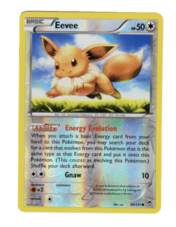 2014 Eevee #80 Furious Fists