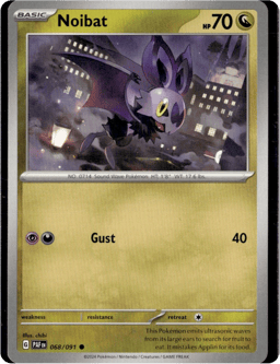 2024 Noibat #68 Paldean Fates