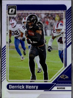 2024 Derrick Henry #14 Donruss Optic