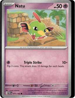2023 Natu #71 Paradox Rift