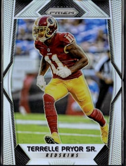 2017 Terrelle Pryor Sr. #21 Prizm
