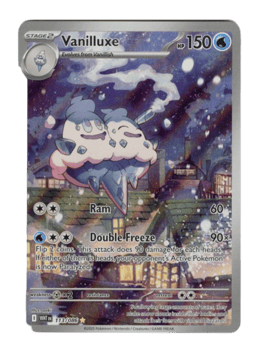 2025 Vanilluxe #113 White Flare