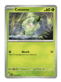 2025 Cottonee #4 White Flare