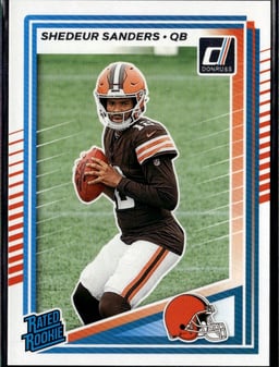 2025 Shedeur Sanders #306 Donruss