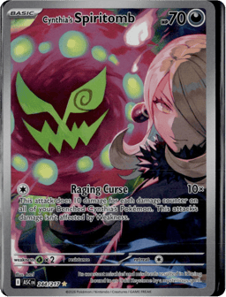 2026 Cynthia's Spiritomb #244 Ascended Heroes