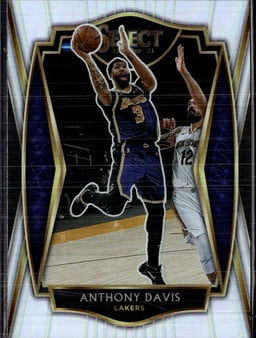 2020 Anthony Davis #155 Select