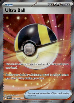 2026 Ultra Ball #264 Ascended Heroes
