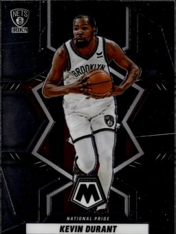 2021 Kevin Durant #248 Mosaic