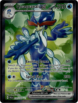 2023 Quaquaval ex #235 Paldea Evolved