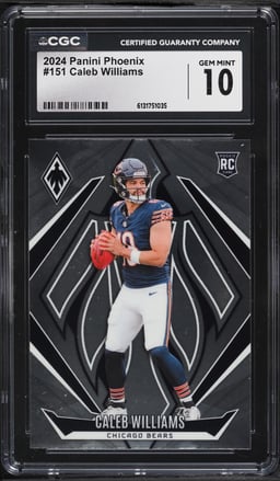 2024 Panini Phoenix Caleb Williams ROOKIE #151 CGC 10 GEM MINT