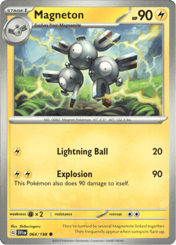 2023 Magneton #64 Scarlet & Violet