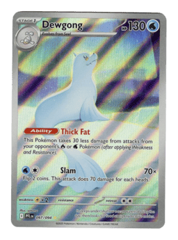 2025 Dewgong #97 Phantasmal Flames