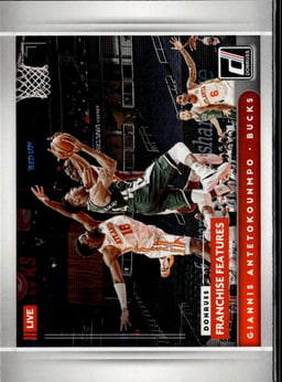 2021 Giannis Antetokounmpo #2 Franchise Features