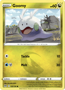 2022 Goomy #132 Lost Origin