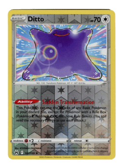 2023 Ditto #107 Crown Zenith