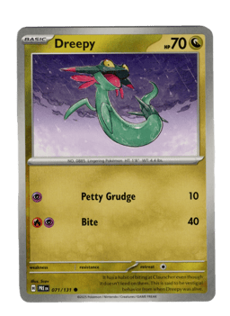 2025 Dreepy #71 Prismatic Evolutions