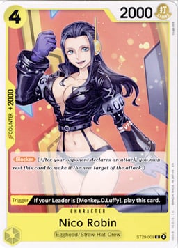 2026 Nico Robin #9 Egghead