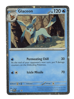 2023 Glaceon #171 Scarlet & Violet Black Star Promos
