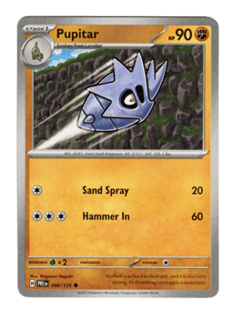 2025 Pupitar #48 Prismatic Evolutions