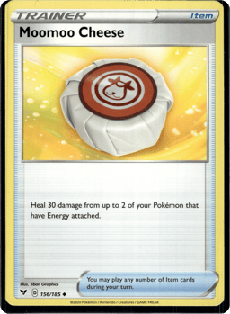2020 Moomoo Cheese #156 Vivid Voltage