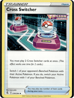 2021 Cross Switcher #230 Fusion Strike