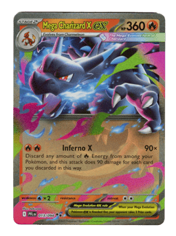 2025 Mega Charizard X ex #13 Phantasmal Flames