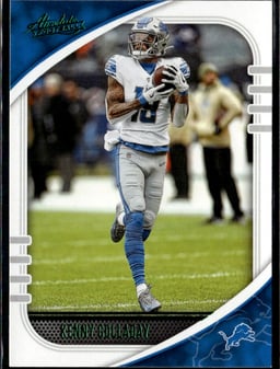 2020 Kenny Golladay #7 Absolute
