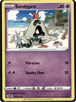 2021 Sandygast #125 Fusion Strike