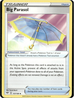 2020 Big Parasol #157 Darkness Ablaze