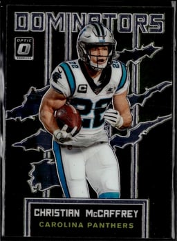2020 Christian McCaffrey #48 Donruss
