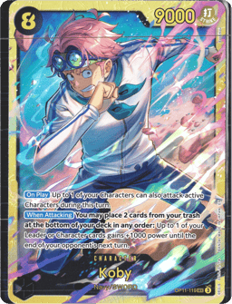 2025 Koby (foil) #119 A Fist Of Divine Speed