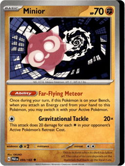 2023 Minior #99 Paradox Rift