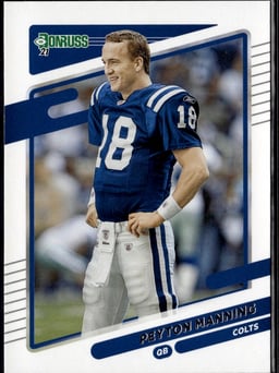 2021 Peyton Manning #148 Donruss