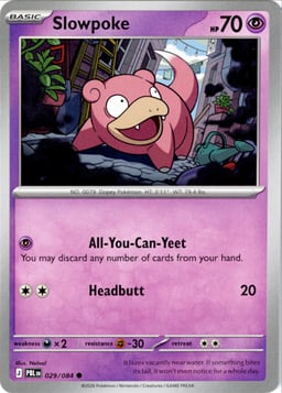 2026 Slowpoke #29 Pitch Black