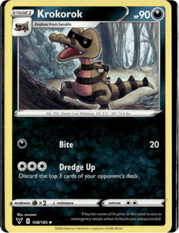 2020 Krokorok #108 Vivid Voltage