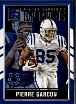 2016 Pierre Garcon #10 Peyton Manning's Top Targets