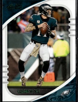 2020 Carson Wentz #63 Absolute