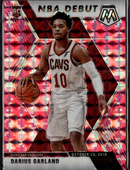 2019 Darius Garland #262 Mosaic