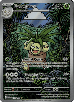 2025 Exeggutor #135 Mega Evolution