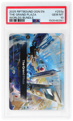 2025 League of Legends Riftbound Worlds Bundle Shanghai the Grand Plaza #293a PSA 10