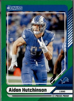 2024 Aidan Hutchinson #94 Press Proof