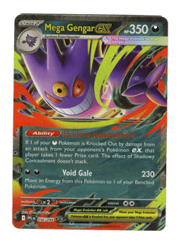 2025 Mega Gengar ex #56 Phantasmal Flames
