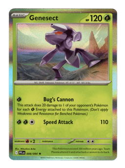 2025 Genesect #8 Phantasmal Flames
