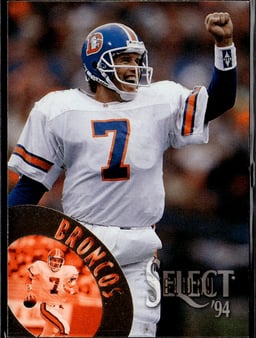 1994 John Elway #10 Select