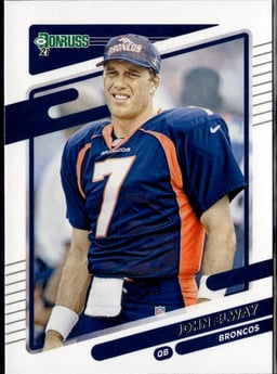 2021 John Elway #180 Donruss
