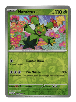 2024 Maractus #3 Paldean Fates