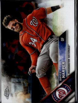 2016 Bryce Harper #200 Topps Chrome